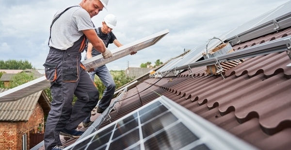 Installation de panneaux solaires sur Béthunes